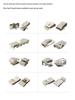 Stainless Steel 4 Sq. Photovoltaic Panel Wire Clamp for Solar Modules