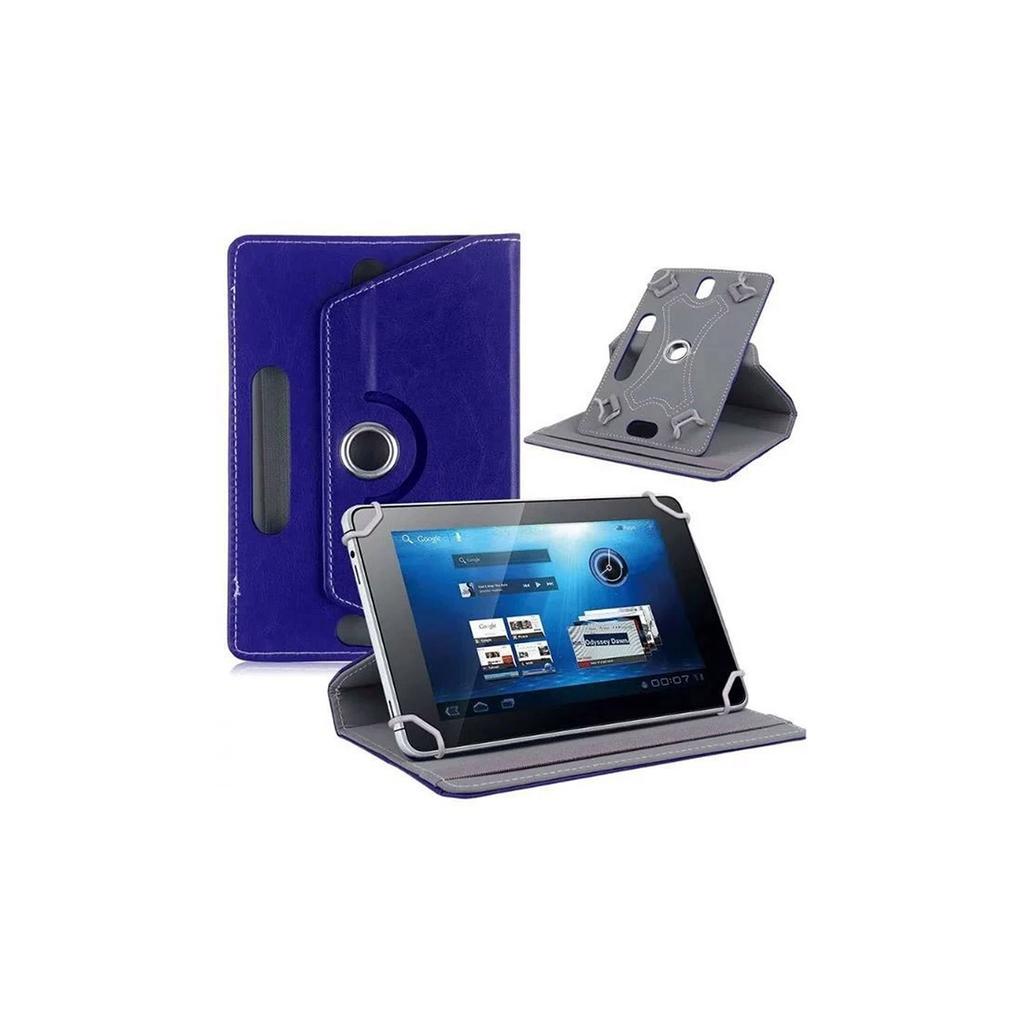 7 Inch Tablet Case Cover Universal Crystal Texture with Strong Magnetic Buckle Horizontally Place Tablet Sleeve With Crystal Design Kickstand