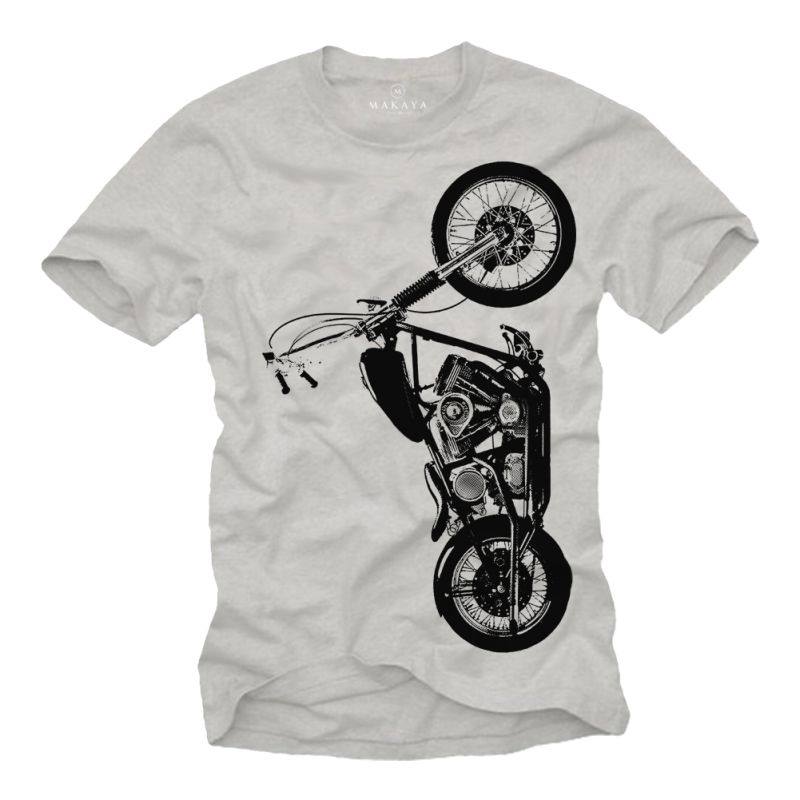 Hot RetroStyle Motorcycle Outdoor OffRoad Style American Unisexs ShortSleeved TShirt For Motorcycle Enthusiasts
