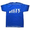 Clarinet Oboe Player Clarinetist Oboist Evolution Print T-Shirt Summer Casual Top Tee Printed T Shirt Fashion