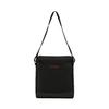 Honor Gold Logo | Polyester Crossbody Bags Regular Unisex Black ABDW285-1