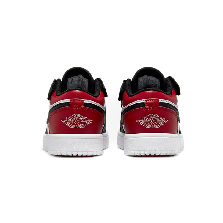 (PS) Air Jordan 1 Low ALT 'Bred Toe' Kids' BQ6066-612