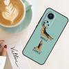 Cartoon German Shepherd Dog For Honor Magic 7 Lite 6 8 Pro Case For Honor 400 200 50 70 90 X8c X8b X9a X9b X9c X9d Win RT