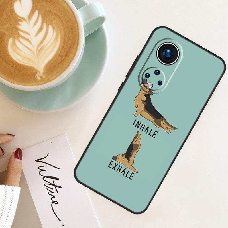 

Cartoon German Shepherd Dog For Honor Magic 7 Lite 6 8 Pro Case For Honor 400 200 50 70 90 X8c X8b X9a X9b X9c X9d Win RT Honor Magic6 Pro