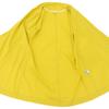ijep Beautiful ijep cotton linen V-neck shirt cardigan gown for women, yellow, size 3 tops 3 yellowUsed