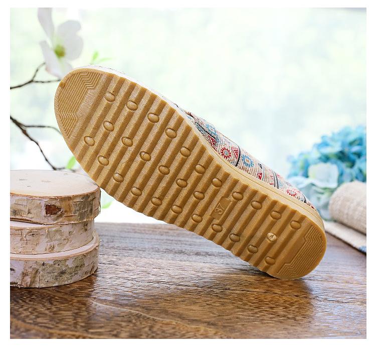 Women's Non-slip Soft Sole Canvas Shoes - Comfortable, Wear-resistant, Fashionable, and Trendy for Spring and Autumn.