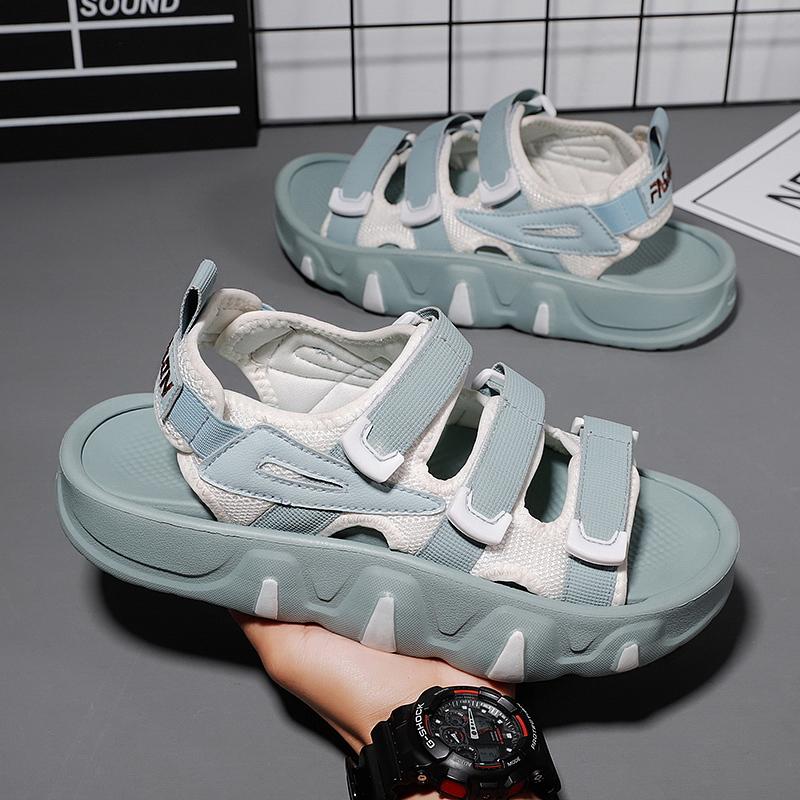 Herren Sandalen Neu Sommer Rutschfest Weiche Sohle Outdoor Sandalen Modische Strandschuhe Lässige Leichte Bequeme Zehentrenner