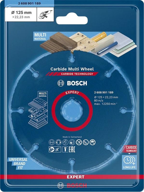 Universal Disc Expert Carbide Multi Wheel Cmw 125*22Mm - B 2608901189