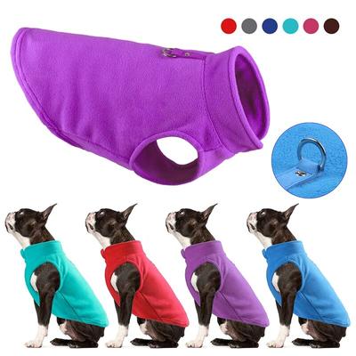 Gilet Invernale Caldo Bulldog Francese Cucciolo Gatto Abbigliamento Carlino Costumi Giacca Per Cani Piccoli Chihuahua Pile Abiti per Animali Ropa Perro