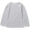 The North Face Long Sleeve TNF Insect UV Ideal for Outdoor Activities and Urban Size 100 B-Free Tee, Unisex, Repellent, Moisture-Wicking,