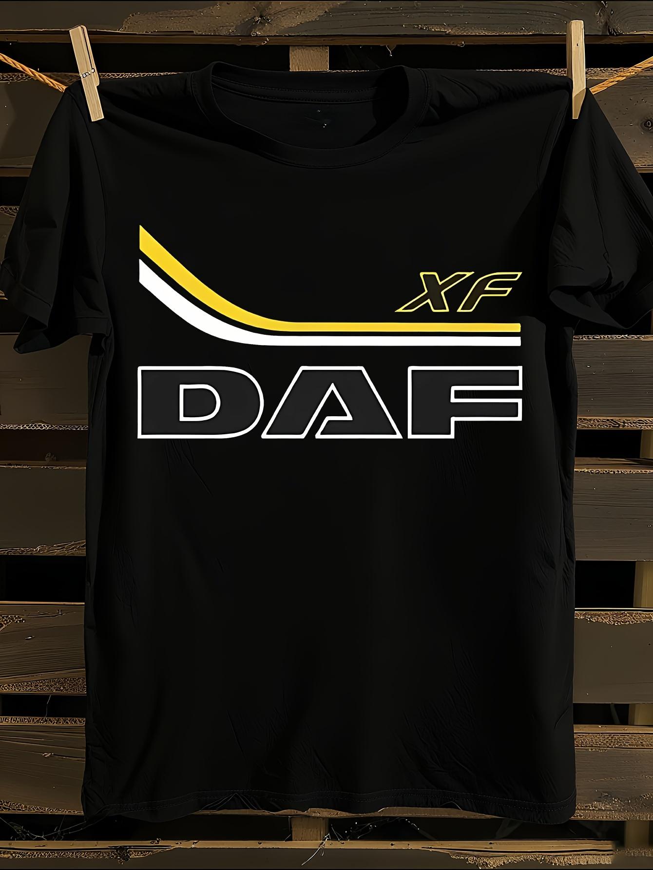DAF  s Truck Driver Logo T-shirt XXXXL