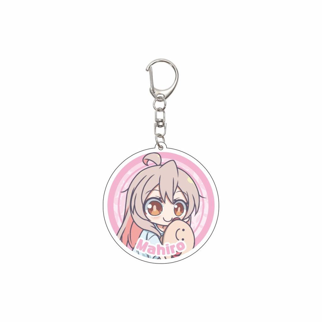 55MM Anime Onimai: I'm Now Your Sister Keychain Oyama Mahiro/Oyama Mihari Key Chain Acrylic Model Plate Christmas Gifts