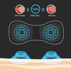 8 Modes Mini Massage Patch Portable Design Cervical Massager  Muscle Fatigue Relieve