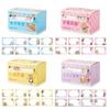 70Pcs/Set Stationery Memo Pad Pull-out Design Labels Stickers Portable Scrapbook Sticker