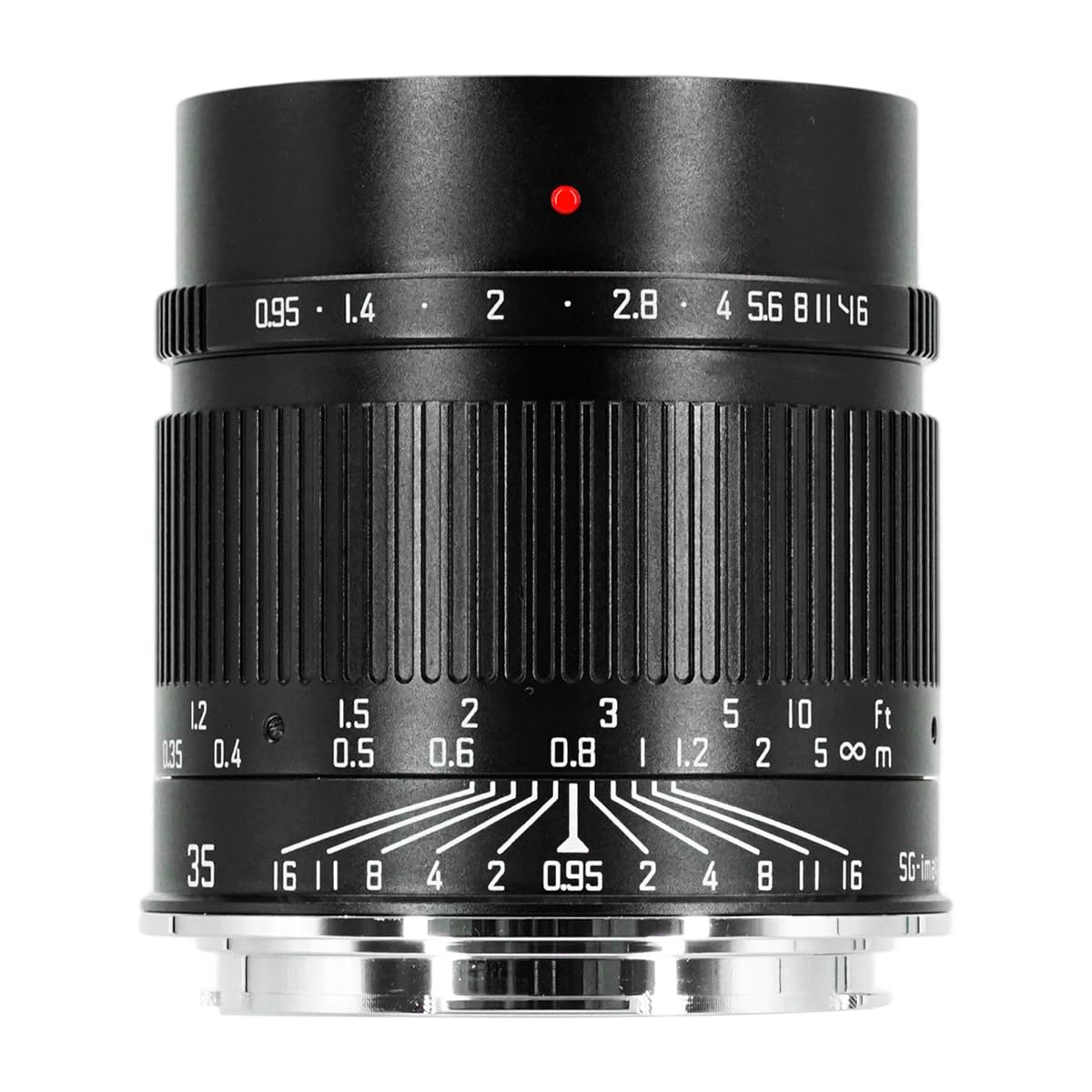 

35mm Compatible Large Aperture Prime Standard Lens MF Portrait and Video Recording Black SG-image F0.95 APS-C L-Mount (Manual Focus) (2-Year Warranty) чёрный