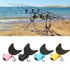 Multipurpose ABS Fishing Rod Stand Organizes Rod Efficiently Saves Space On Boats or Shores