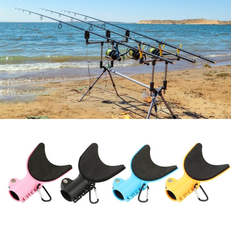 Multipurpose ABS Fishing Rod Stand Organizes Rod Efficiently Saves Space On Boats or Shores
