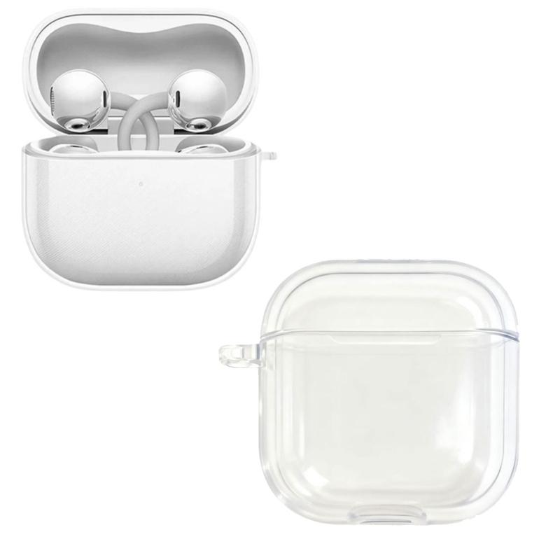 Earbuds Case Protector for FreeClip 2 Earphones Lightweight Construction Full Protections Against Scratches And Drop