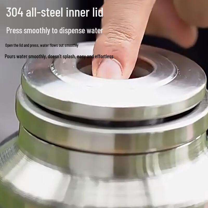 SanSiGang 316 Stainless Steel Large Capacity Vacuum Thermos