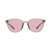 [Zoff] SUNCUT Glasses/UV100% Cut Wellington Sunglasses Color Lens, UV Protection, Men's/Women's, Unisex (ZN251G07_11A1 Gray (Clear))