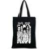 Tomie Junji Ito Bolso Tote Bolsa de Compras Portátil Grande para Mujer Bolso de Hombro Bolsa de Lona