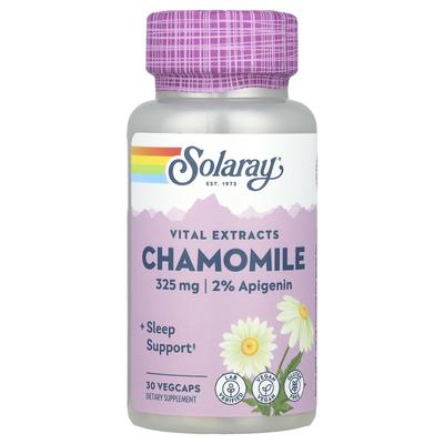 Vital Extract, Chamomile, 325 Mg, 30 Veggie Capsules