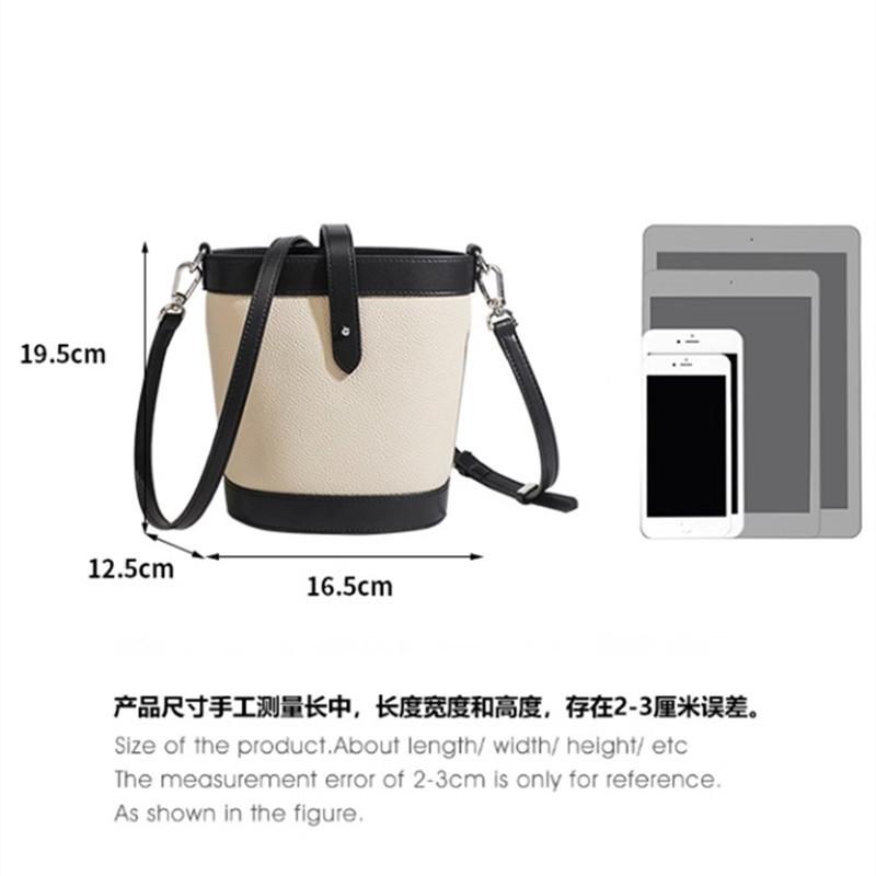 Bag Women's 2025 New Summer Niche Bucket Bag Versatile Shoulder Messenger Bag Premium Commuter Handheld Women's Bag