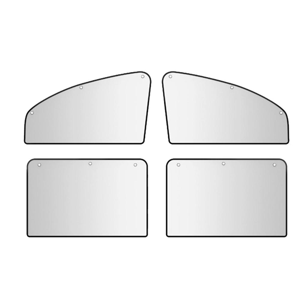 Car Window Shade Decor Privacy Protector for Automobile Summer Vehicle
