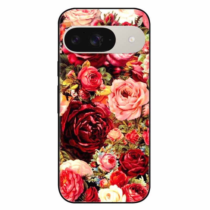 Funda For Google Pixel 9 / Pixel 9 Pro / Pixel 9 Pro XL Cases Soft Silicone Lion Cat Fashion Back Cover For Pixel 9 Pro XL Coque