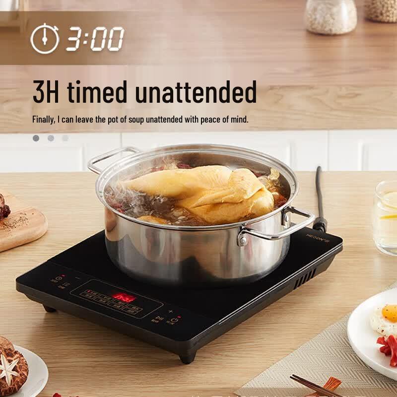 Midea 2100W Smart Touch Induction Cooker CN plug (adapter included)