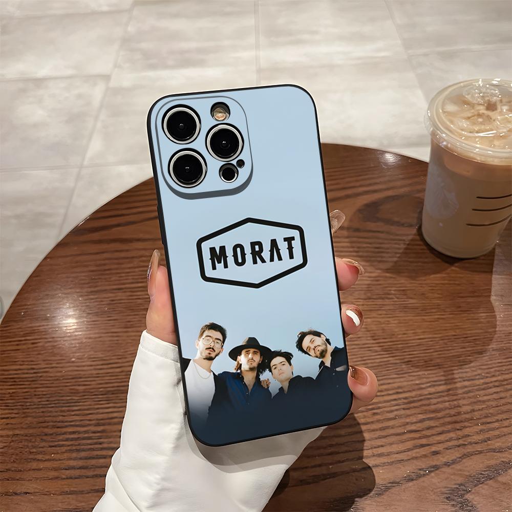 

Rock Band Morat Balas Perdidas Phone Case For Iphone 16 Pro Max 15 Pro 14 Plus 13 11 12 Xr X Xs 7 8 Plus Se 2020 Back Cover iPhone15
