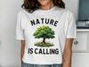 Summer Casual Fashion Loose Top Natural Life Tree Tshirt Natural Pattern Tshirt Suitable For Both Unisex And Unisex