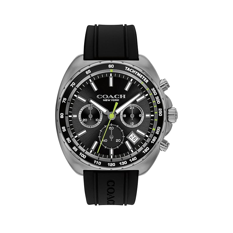 

[coach] watch CHAPTER 14602709 men s black