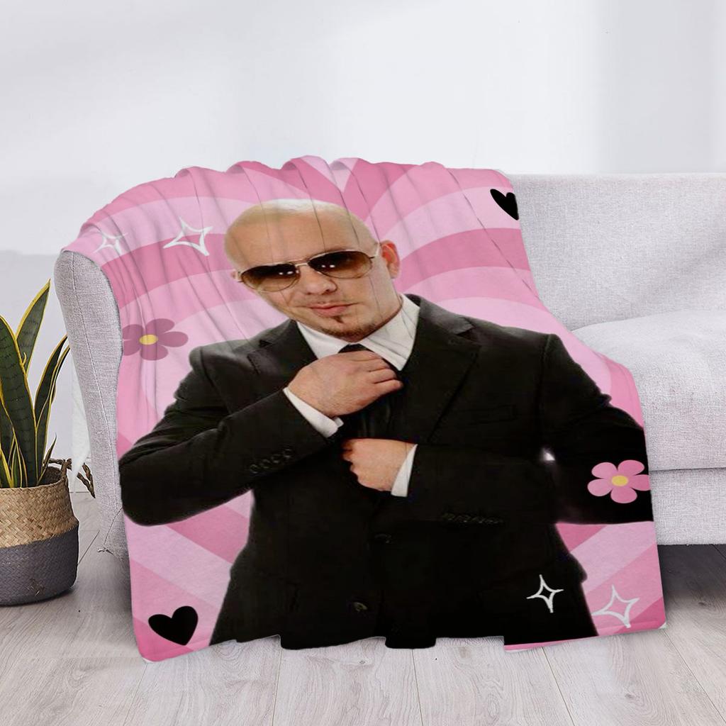 Pitbull Mr 305 Mr Mikrofaserdecke Luxusbezug Kariert Flauschig Weich Decken & Überwürfe Überwurf Sofa Knie Benutzerdefiniert Stern H Anime Kind