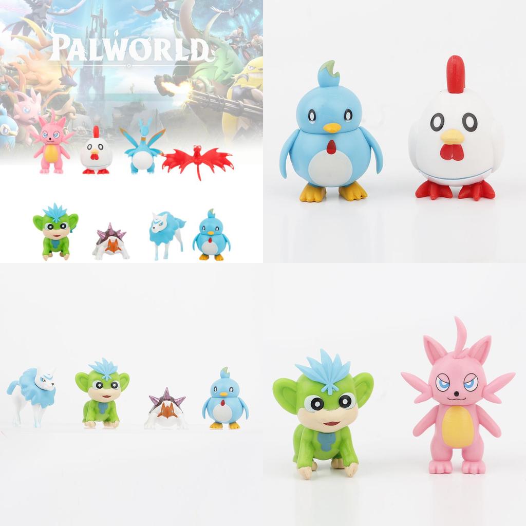 Adorable Fantasy Beast Pal Pvc Toy Figurines Set For Boys And Girls Trending Online