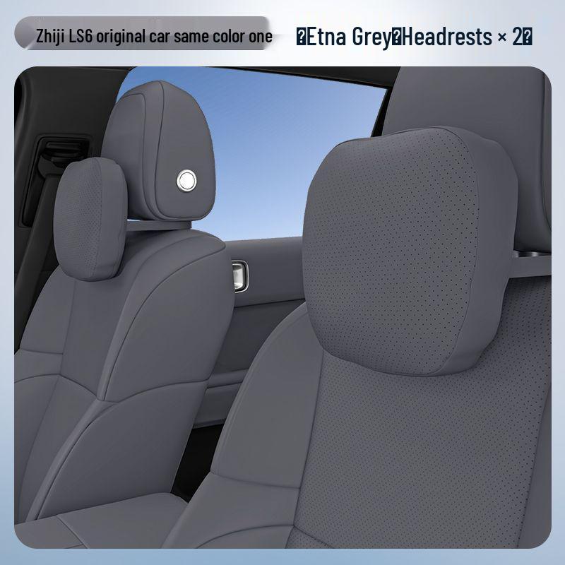 Zeekr LS6 Headrest Lumbar & Neck Support Pillow, Car Interior Essential.