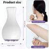 Handheld Face Roller 7 Jade Beads Facial Massager Skin Tighten Lifting Promotes Face Cream Absorption Portable Comfortable Grip