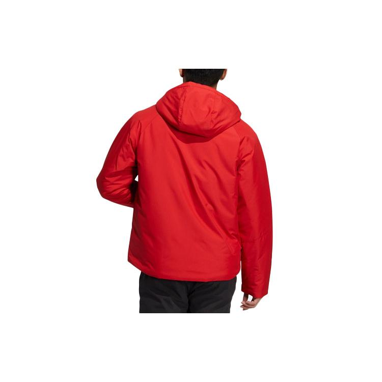 adidas Puffer Jacket Men's Light Scarlet HE7337