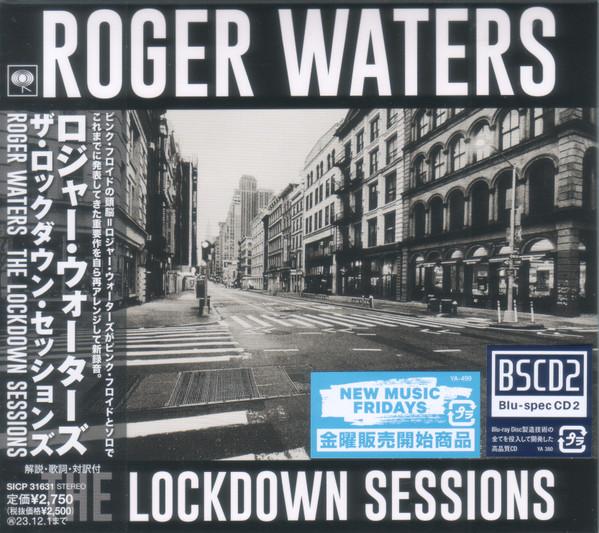 

CD ROGER WATERS Lockdown Sessions Bluspec CD2 SICP31631 SONY RECORDS I 2023 Japan Obi Rock