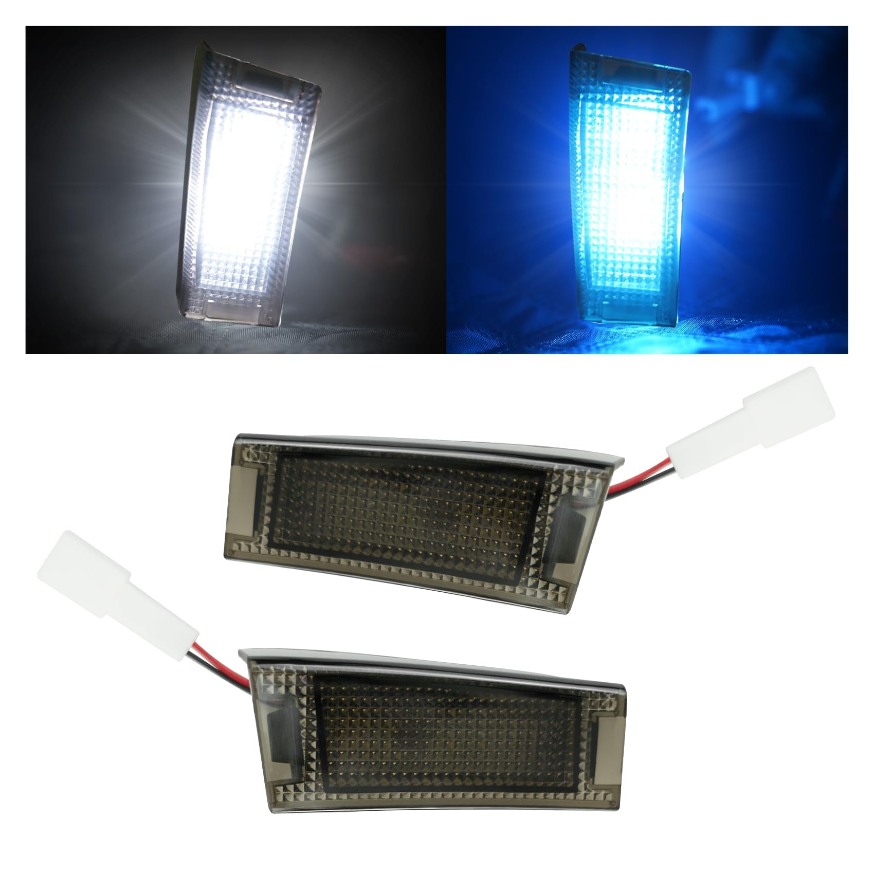 

TELLIKA Alphard 40 Series Courtesy Sliding Door Spot Step and Bright Door Welcome Lights for the Rear Sliding Doors of the Vellfire 40 Series and 40