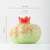 OIMG Creative Mini Pomegranate Ceramic Vase