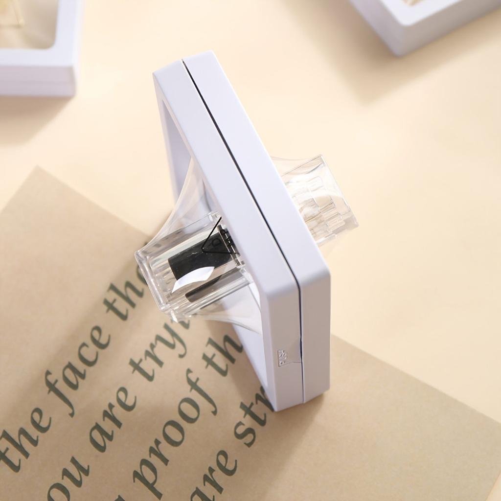 10pcs,Transparent Floating Display Box, Plastic Film Jewelry Packaging Box, Jewelry, Necklace, Ring, and Collectible Storage Box