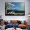 Modern Abstract Canvas Art Wall Poster For Living Room Decor
