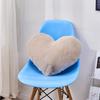 Heart-Shaped Faux Rabbit Fur Pillowcase - Soft, Reliable, No Core