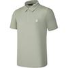 Golf Series Sun Protection Sports Knit Short Sleeve Polo Shirt Men Polo Shirts A11M535101F-KK