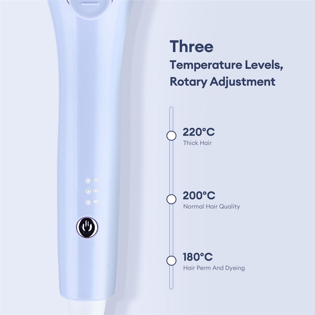 28mm Automatic Hair Curler Ceramic Fast Heating Electric Curling Iron Adjustable Temperature Hair Styling Tool