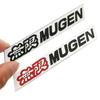 Neues 3D Aluminium Mugen Emblem Chrom Heckemblem Auto Kofferraum Aufkleber Auto Styling Für Honda Civic Accord CRV Fit