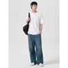 Wide Fit Parachute Denim Pants Blue (424721Lpfp)