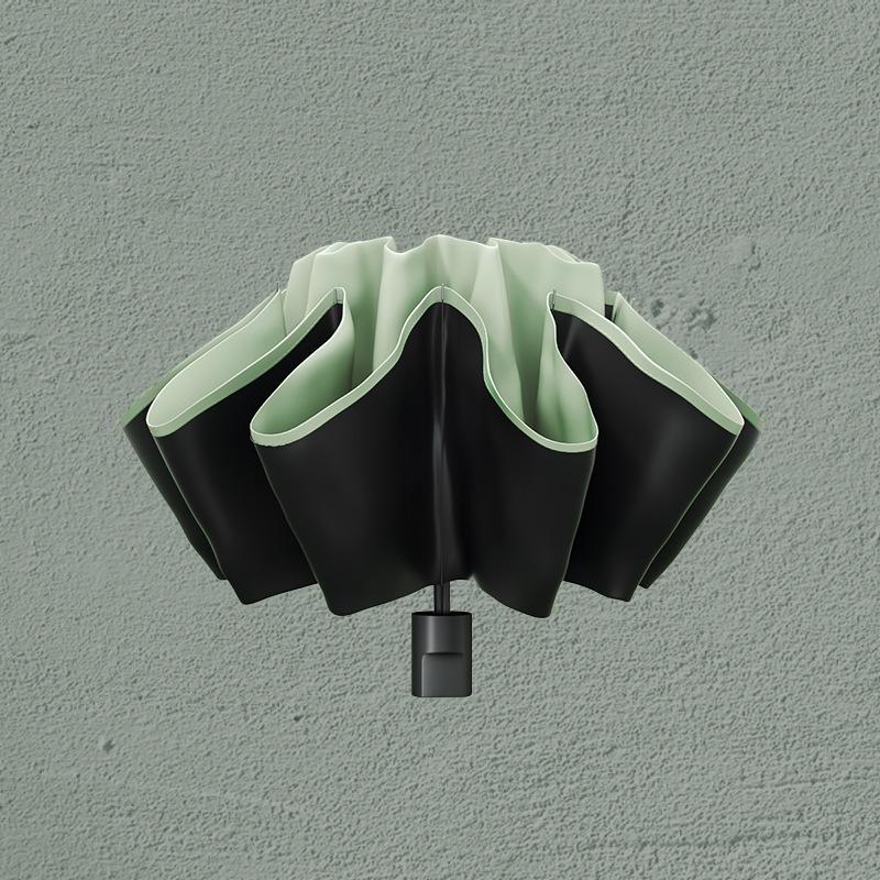 24-Rib Men's Large UV Sun Protection Umbrella with Custom Logo