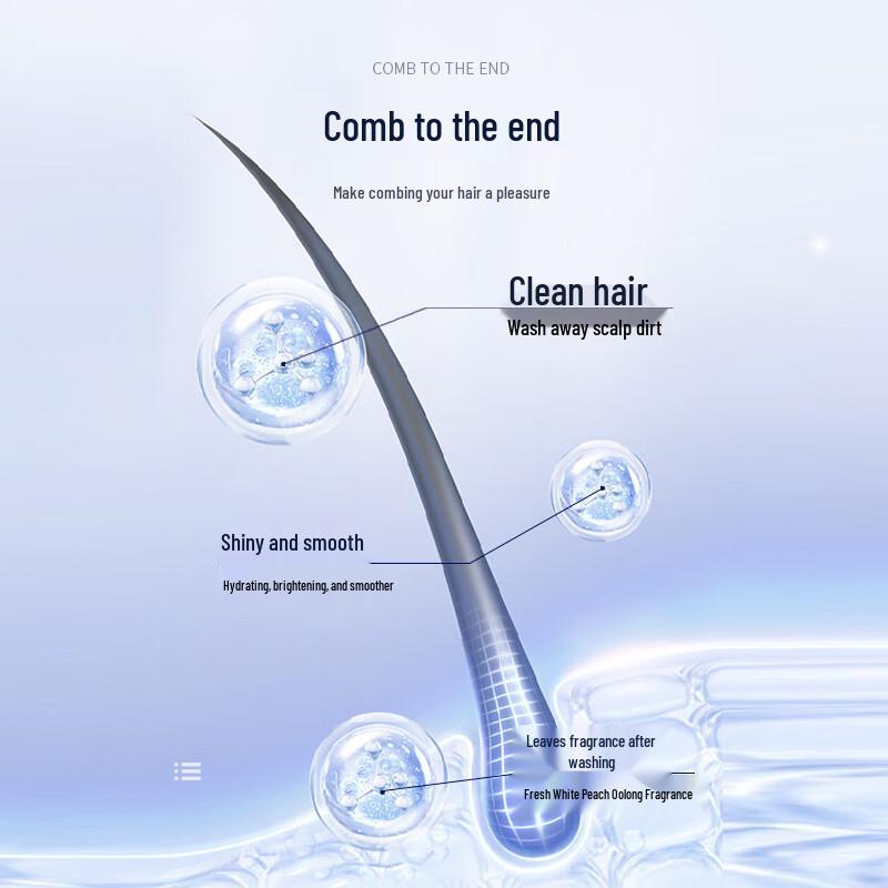 Zhi Duo Amino Acid Smoothing Shampoo